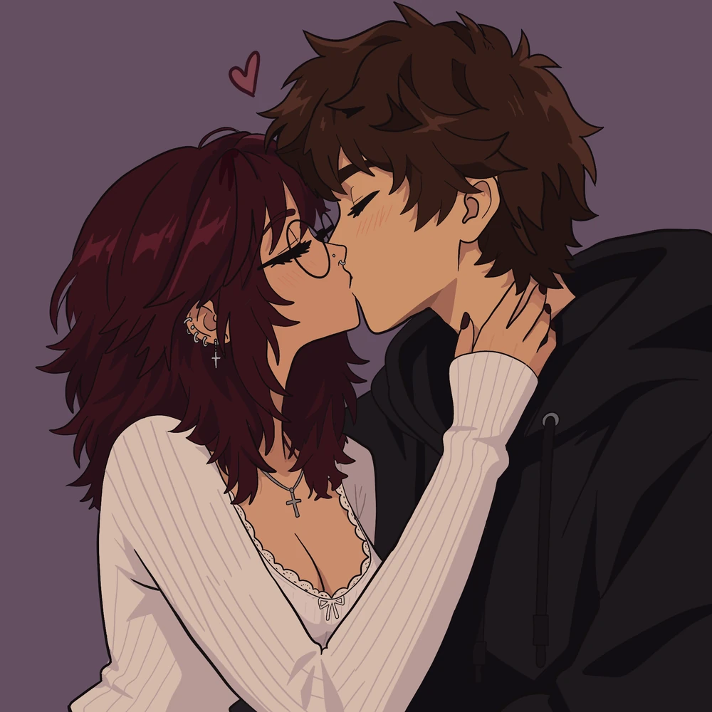 Jayden and Ashley, drawn by Ashley
